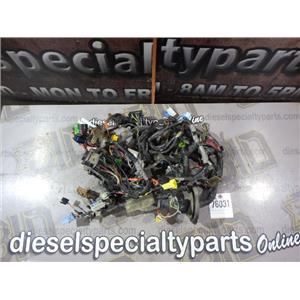 2003 2004 CHEVROLET 2500 SLT 6.7 LB7 DIESEL AUTO 4X4 DASH WIRING HARNESS 0265774