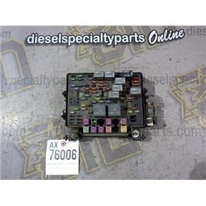 2003 2004 CHEVROLET 2500 6.6 LB7 DIESEL AUTO 4X4 UNDERHOOD FUSE BOX 15177120-01