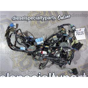 2003 2004 CHEVROLET 2500 SLT FULL POWER UNDER SEAT WIRING HARNESS W/ CONSOLE