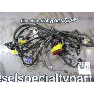 2003 2004 CHEVROLET 2500 SLT CREWCAB INTERIOR CAB WIRING HARNESS 276126 / 6126