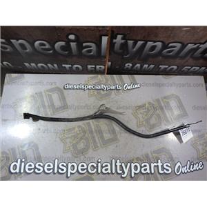 2003 2004 CHEVROLET 2500 6.6 LB7 DIESEL AUTOMATIC TRANSMISSION DIPSTICK / TUBE