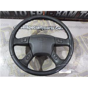 2003 2004 CHEVROLET 2500 SLT 6.6 LB7 DIESEL AUTO 4X4 STEER WHEEL CONTROLS HORN