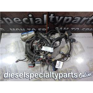 2003 2004 CHEVROLET 2500 6.6 LB7 DIESEL AUTO 4X4 ENGINE TO TRANS WIRING HARNESS