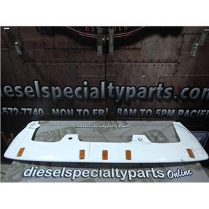 2001 2002 2003 2004 CHEVROLET 2500 3500 CAB SUN VISOR W/ CLEARANCE LIGHTS WHITE