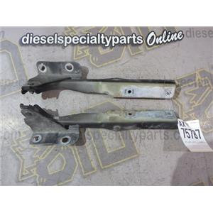 2009 2010 FORD F150 LARIAT 5.4 AUTO 4X4 OEM FRONT HOOD HINGES (PAIR) BLACK