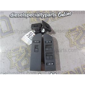 2009 2010 FORD F150 LARIAT 5.4 AUTO 4X4 OEM WINDOW / LOCK SWITCHES (BLACK) SET