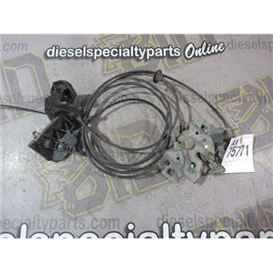 2009 2010 FORD F150 LARIAT 5.4 AUTO 4X4 OEM HOOD LATCH W/ RELEASE HANDLE / CABLE