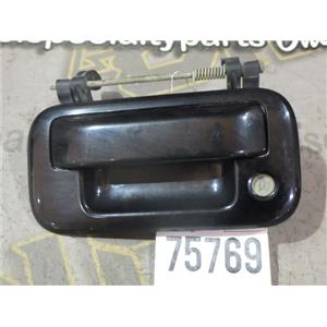 2009 2010 FORD F150 LARIAT 5.4 AUTO 4X4 OEM TAILGATE HANDLE (PAINTED) BLACK