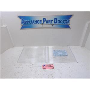 Haier Refrigerator 0060842709D Crisper Humidor Cover Used