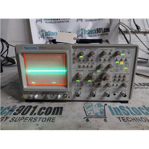 TEKTRONIX 2465A 350 MHz OSCILLOSCOPE (AS IS)