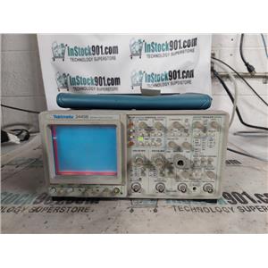 TEKTRONIX 2445B 200 MHz OSCILLOSCOPE (AS IS)