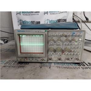 TEKTRONIX 2430A DIGITAL OSCILLOSCOPE (AS IS)