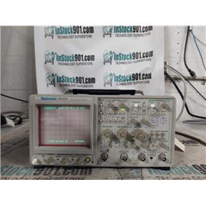TEKTRONIX 2445A 150MHz OSCILLOSCOPE (AS IS)