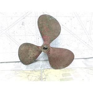 Boaters' Resale Shop of TX 2505 2506.05 BRONZE 3 BLADE 20LH18 PROP - 1.25" SHAFT