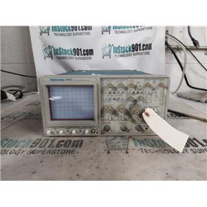 TEKTRONIX 2465 300MHz OSCILLOSCOPE (AS IS)