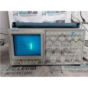 TEKTRONIX 2440 500 MS/s DIGITAL OSCILLOSCOPE (AS IS)