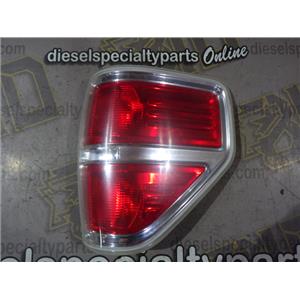 2009 2010 FORD F150 LARIAT FX4 5.4 AUTO 4X4 OEM PASSENGER SIDE TAIL LIGHT