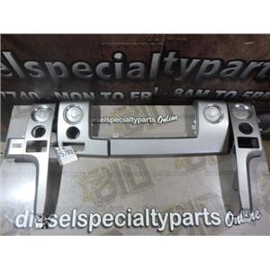 2009 FORD F150 LARIAT FX4 5.4 AUTO 4X4 OEM (4) SILVER DASH TRIM COVER VENTS 12V