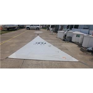 Cummings Sails HO Jib w Luff 22-1 from Boaters' Resale Shop of TX 2501 7721.93