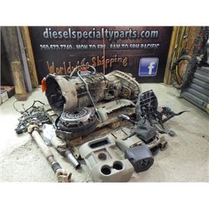 DODGE 3500 2500 6.7 DIESEL G56 6-SPEED MANUAL TRANSMISSION 4X4 CONVERSION SWAP