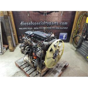 2010 DODGE 6.7 CUMMINS DIESEL ENGINE VIN (L) 156K MILES APR STUDDED EGR NO CORE
