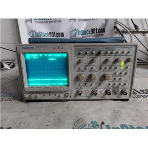 TEKTRONIX 2430 DIGITAL OSCILLOSCOPE (AS IS)