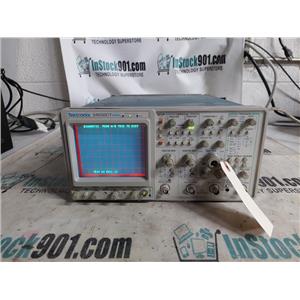 TEKTRONIX 2465BCT 400MHz OSCILLOSCOPE (AS IS)