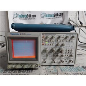 Tektronix 2467B oscilloscope