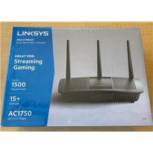Linksys EA7200 Max-Stream Dual-Band AC1750 Wi-Fi 5 Router Streaming Gaming seald