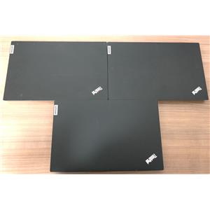 Lot 3 Lenovo ThinkPad E15 i5-10thGen i7-10thGen 8gbRam 256gbSSD 15.6inFHD PARTS