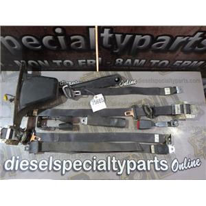 2008 2009 CHEVROLET 3500 SLT EXT CAB 6.6 LMM DIESEL AUTO 4X4 SEAT BELTS CHARCOAL