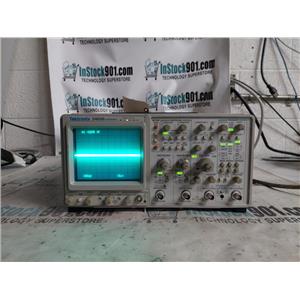 Tektronix 2465B 4 channel oscilloscope 400MHz