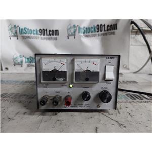 Lambda LA-200 Regulated DC Power Supply 47-440Hz