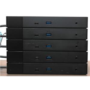 Lot 5 Dell WD19 K20A USB-C Docking Station W 5 compatible Power adapters