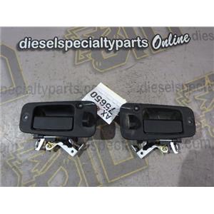 2008 2009 CHEVROLET 3500 SLT EXT CAB 6.6 LMM DIESEL AUTO 4X4 REAR DOOR HANDLES