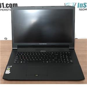 Eluktro 17.3" N170RF1 Pro Gaming Laptop i7-6700 16gb ram 256gb SSD Parts NO Boot