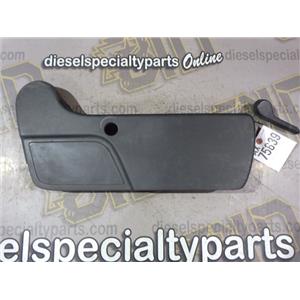 2008 2009 CHEVROLET 3500 SLT EXT CAB 6.6 LMM DIESEL AUTO 4X4 SEAT COVER PANEL