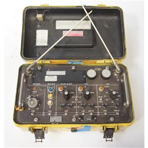 Rockwell Collins AN/ARM-186 Aircraft Navigation Test Set Receiver