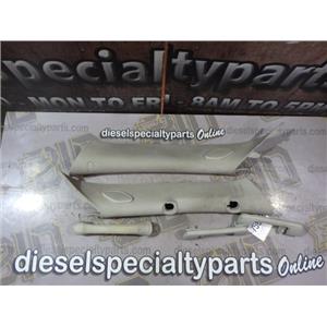2008 2009 CHEVROLET 3500 SLT EXT CAB 6.6 LMM DIESEL AUTO 4X4  GRAB HANDLES  (4)