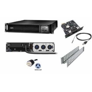 APC SRT3000RMXLT-NC 3000VA Smart-UPS 208V NMC2 On-Line Double-Conversion Backup