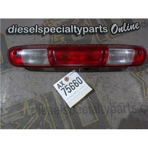 2008 2009 CHEVROLET 3500 SLT EXT CAB 6.6 LMM DIESEL AUTO 4X4 3RD BRAKE LIGHT OEM