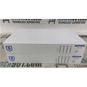 Sophos SG-135 Rev 2 UTM Firewall Security Appliance WITH PFSENSE L2