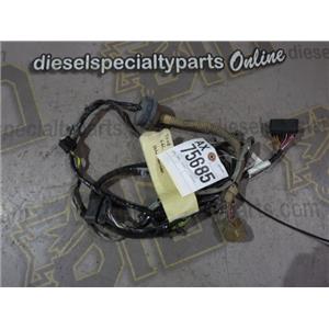 2008 2009 CHEVROLET 3500 SLT EXT CAB 6.6 LMM DIESEL AUTO 4X4 BRAKE THROTTLE WIRE