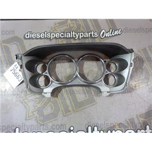 2008 2009 CHEVROLET 3500 SLT EXT CAB 6.6 LMM DIESEL AUTO 4X4 GAUGE CLUSTER MASK