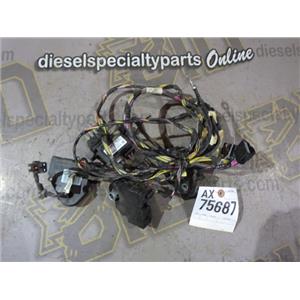 2008 2009 CHEVROLET 3500 SLT EXT CAB 6.6 LMM DIESEL AUTO 4X4 HVAC WIRE HARNESS