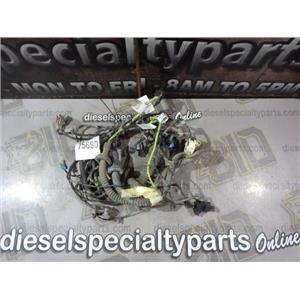 2008 2009 CHEVROLET 3500 SLT EXT CAB 6.6 LMM DIESEL AUTO 4X4 DOOR HARNESSES (4)