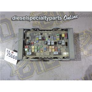 2008 2009 CHEVROLET 3500 SLT EXT CAB 6.6 LMM DIESEL AUTO 4X4 FUSE BOX 2583305-02