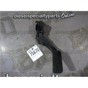 2008 2009 CHEVROLET 3500 SLT EXT CAB 6.6 LMM DIESEL AUTO 4X4 FUEL PEDAL 25832864