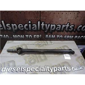 2008 2009 CHEVROLET 3500 SLT EXT CAB 6.6 LMM DIESEL AUTO 4X4 FRONT DRIVE SHAFT