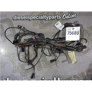 2008 2009 CHEVROLET 3500 SLT EXT CAB 6.6 LMM DIESEL AUTO 4X4 HEAD LINER HARNESS